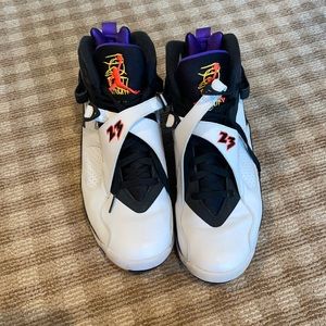 Air Jordan 8’s Retro BP Three Peat Concords